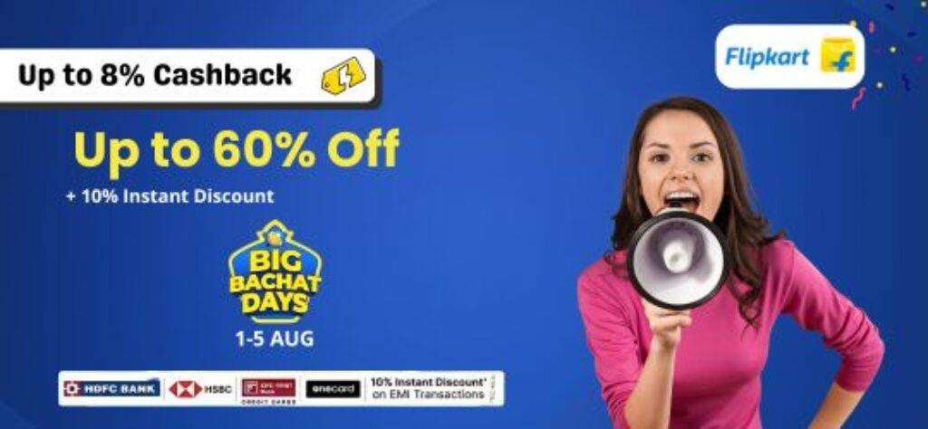 Flipkart Big Bachat Days