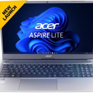 Acer Aspire Lite AMD Ryzen 3 Quad Core 5300U - (8 GB/512 GB SSD/Windows 11 Home) AL15-41 Thin and Light Laptop