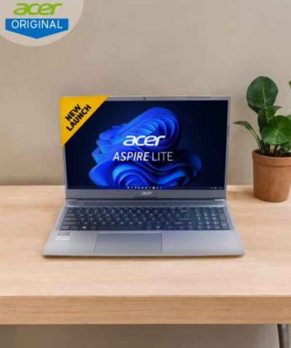 Acer Aspire Lite Intel Core i3 12th Gen 1215U - (8 GB/512 GB SSD/Windows 11 Home) AL15-52 Thin and Light Laptop