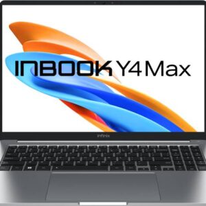 Infinix Y4 Max Series Intel Core i3 13th Gen 1315U - (16 GB/512 GB SSD/Windows 11 Home) YL613 Thin and Light Laptop