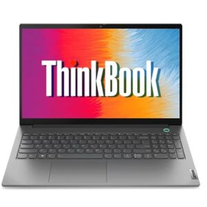 Lenovo ThinkBook 15 G5 AMD Ryzen 3 15.6" FHD Antiglare 250 Nits Thin and Light Laptop (8GB RAM/512GB SSD/Windows 11 Home/Fingerprint Reader/Mineral Grey/1 Year Onsite/1.7 kg), 21JF002JIN