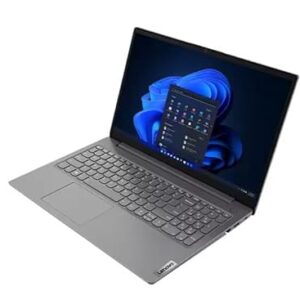 Lenovo V15 G3 Intel Core i3-1215U 12th Gen Thin and Light Laptop/ 8GB DDR4 3200 Ram / 512 GB SSD PCIe/Windows 11/Integrated Graphics /15.6" FHD Display / 1 Year Warranty