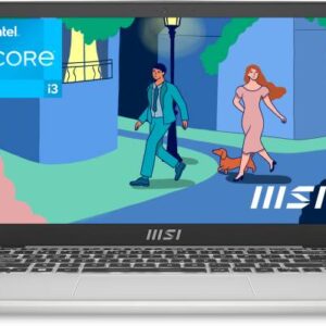 MSI Modern 14 Intel Core i3 12th Gen 1215U - (8 GB/512 GB SSD/Windows 11 Home) Modern 14 C12M-445IN / Modern 14 C12MO-1022IN Thin and Light Laptop