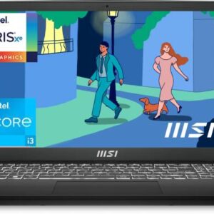 MSI Modern 15 Intel Core i3 12th Gen 1215U - (8 GB/512 GB SSD/Windows 11 Home) Modern 15 B12MO-613IN Thin and Light Laptop