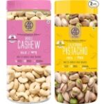 41 FOODS Premium Dry Fruits Nuts Combo Healthy Cashews Pistachios