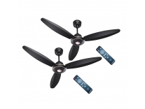 ACTIVA Gracia Ceiling Fan 3 Blade BLDC with LED Light Remote Control