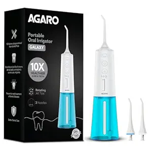 AGARO Galaxy Oral Irrigator Portable Cordless Rechargeable