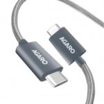 AGARO Type C to C Fast Charging Cable Fast Charging Braided Cable