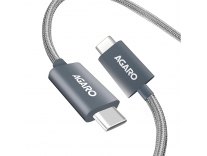 AGARO Type C to C Fast Charging Cable Fast Charging Braided Cable