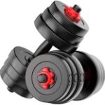 AMAN FIT Adjustable Dumbbell Combo Set 20 kg