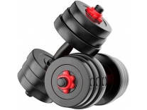 AMAN FIT Adjustable Dumbbell Combo Set 20 kg