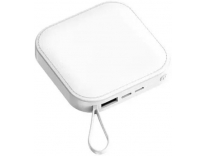 AMYTEL 10000mAh Power Bank White Power Delivery Quick Charge