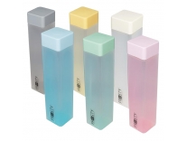 AQUAWARE Frosty Plastic Food Grade Fridge Square Water Bottle Gift Set