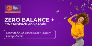 AU Bank Savings Account