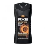AXE Dark Temptation 3 in 1 Wash for Men Refreshing Dark Chocolate