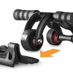 Ab Roller Toner Exercise Equipment for Core Workouts
