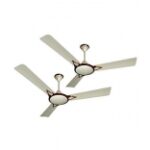 Activa 1200mm High Speed Ceiling Fan Bronze Ivory