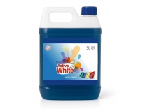 Active White Liquid Detergent 5L Mega Jar Family Pack