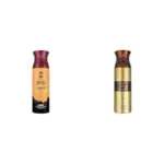 Ajmal Oud Amber Wisal Dhabab Deodorant Body Spray Gift
