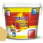 Ajooba Premium Acrylic Distemper Ivory Wall Paint