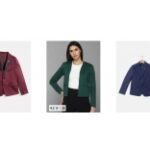 Allen Solly Blazers Up to 55 Off Deal Myntra