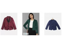 Allen Solly Blazers Up to 55 Off Deal Myntra