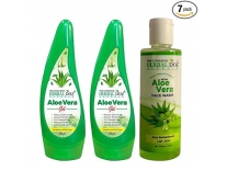 Aloe Vera Gel Facewash Combo Soothing Hydrating Skin Care