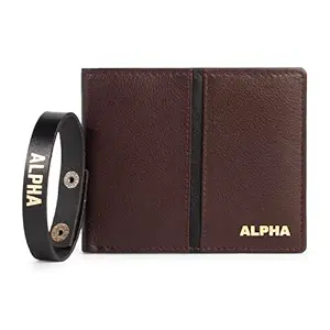 Alpha Premium Leather Mens Wallet Ethically Sourced Black