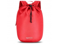 Amazon Basics 15L Red Backpack Lightweight Durable