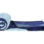Amazon Basics Double Bed Warmer Sheet Set Blue