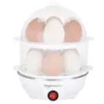 Amazon Basics Double Decker Plastic Egg Boiler