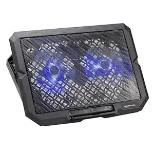 Amazon Basics Laptop Cooling Pad Dual Fan