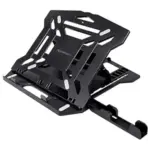 Amazon Basics Laptop Stand Ergonomic Adjustable Height