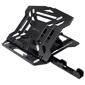 Amazon Basics Laptop Stand Ergonomic Adjustable Height