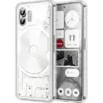 Amazon Basics Nothing Phone 2 5G Cover Transparent