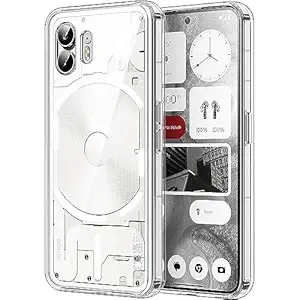 Amazon Basics Nothing Phone 2 5G Cover Transparent