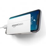 Amazon Basics Wall Mounted Mobile Holder Storage Case