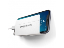 Amazon Basics Wall Mounted Mobile Holder Storage Case