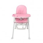 Amazon Supples 4 in 1 High Chair for Babies and Kids Pink