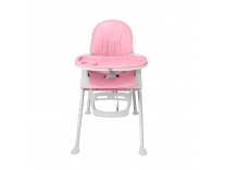 Amazon Supples 4 in 1 High Chair for Babies and Kids Pink