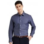 Amazon Symbol Mens Cotton Slim Fit Shirt
