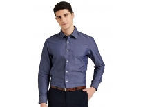 Amazon Symbol Mens Cotton Slim Fit Shirt
