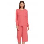 Amazon Symbol Womens Cotton Night Suit Co ord Set