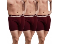 Amul Comfy Men Cotton Solid Trunk Combo Pack