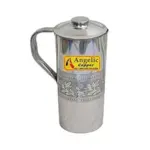 Angelic Copper Steel Water Bottle 650 ml
