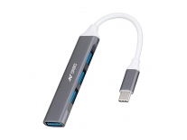 Ant Esports AEC410 USB C Hub 4 in 1 Ports USB