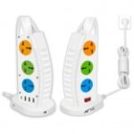 Ant Plus Electric 631 Mini Tower Extension Board Universal Sockets USB