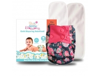 Apple Blossoms Cloth Diaper for Babies 3M to 3Y