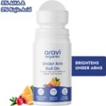 Aravi Organic Under Arm Roll On Deodorant