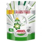 Ariel Liquid Detergent Front Load Removes Stains